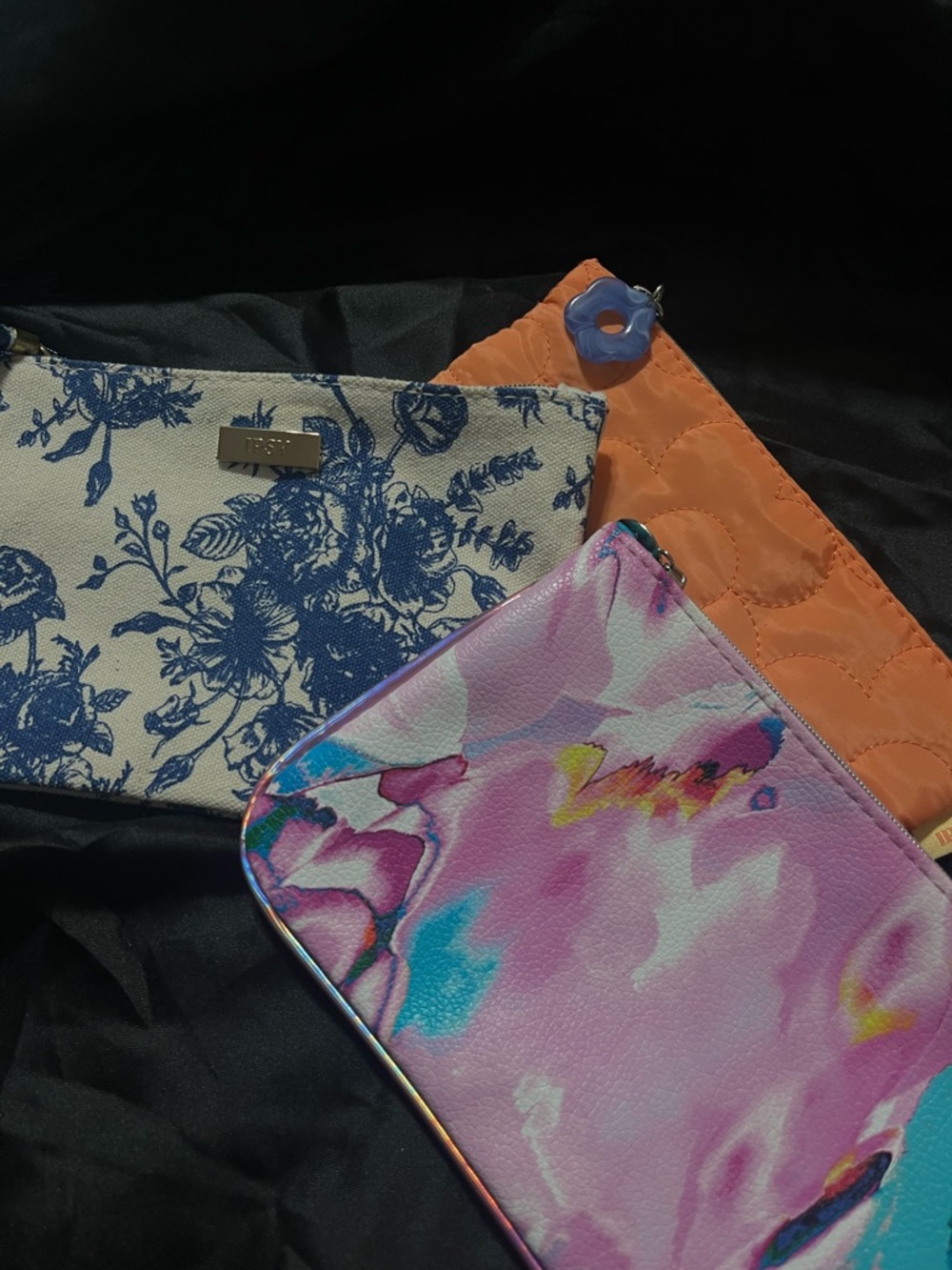 2025 IPSY Bags April, May, July Makeup Bags Lot Of 3